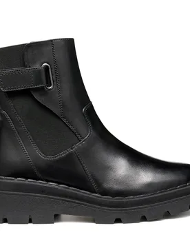 Stiefeletten D Felleny D56XEC 00043 C9999 Schwarz 40 female - Geox - FashionsVida