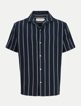 Jack & Jones T-Shirt Coba Blau S - Jack & jones - FashionsVida