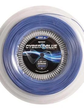 Cyber 220m Tennis Reel String Blue 1.2 mm - Topspin - FashionsVida