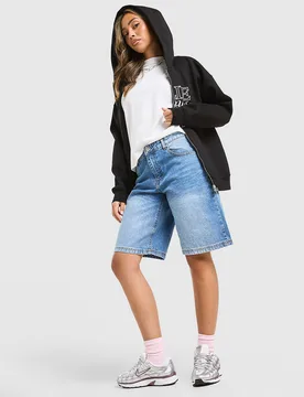 Womens Jorts - Blu, blu blu Donna taglia 10 - Unlike Humans - FashionsVida