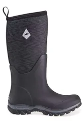 Womens Waterproof Neoprene Wellington - - Size: 4