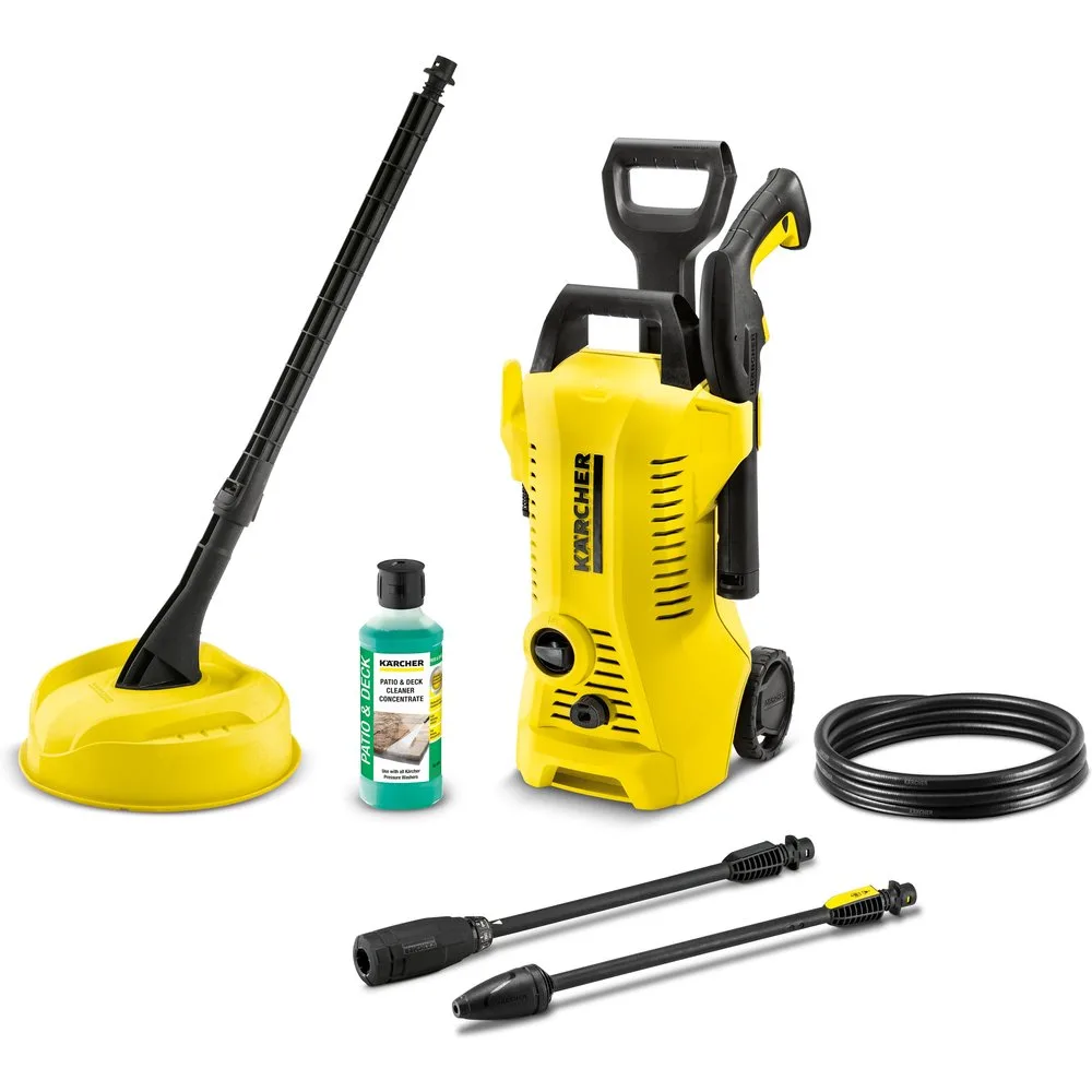Hidrolimpiadora eléctrica 110 bar K2 PC Home - Karcher - FashionsVida