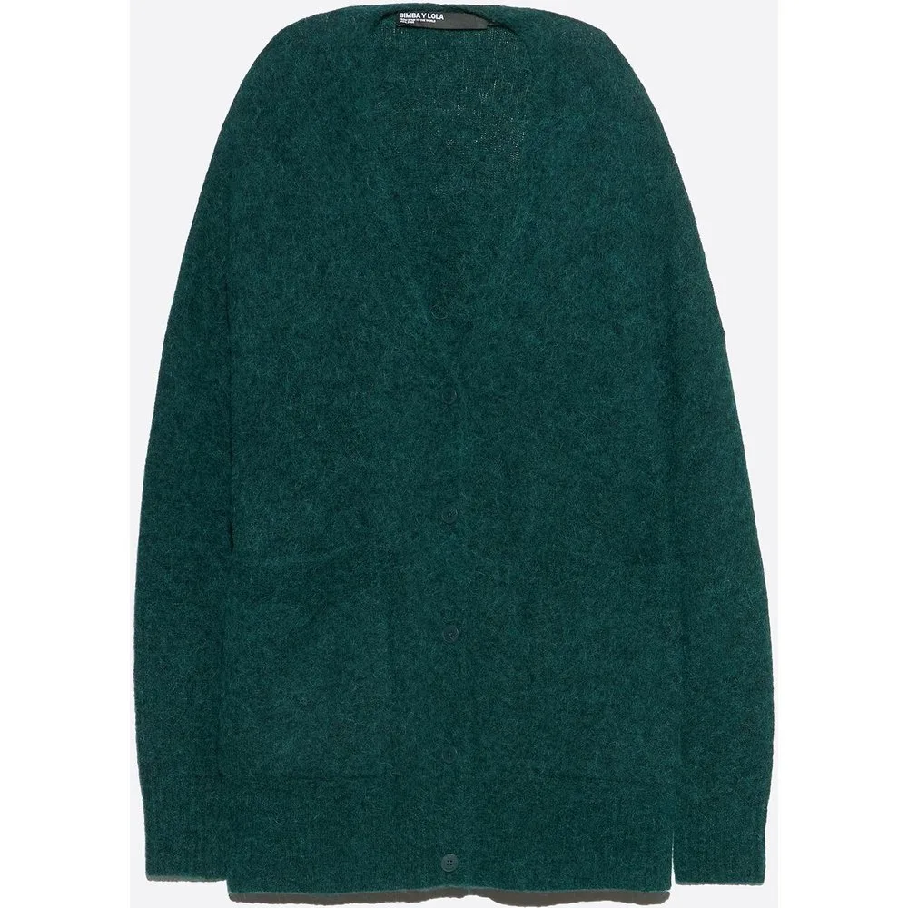 Cárdigan de mujer largo alpaca - Bimba y Lola - FashionsVida
