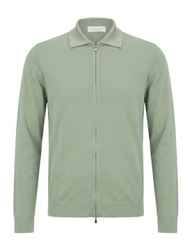 Strickjacke Herren Salbeigrün 48,50,52,58 Herren
