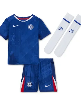 Chelsea Kinderzimmer Set 2025/26 - Bleu - unisex - Size: 4/5 ans - Nike - FashionsVida