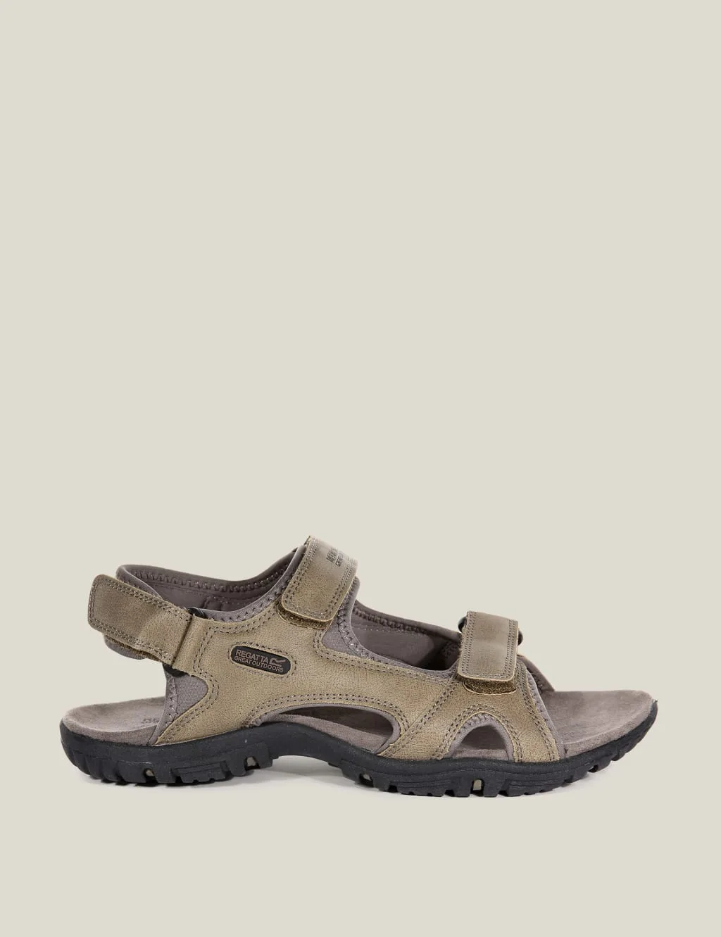 Haris Riptape Sandals Beige male - Regatta - FashionsVida