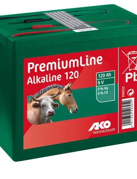 AKO Batterie Alkaline 9V, 120Ah - AKO Weidezaun - FashionsVida