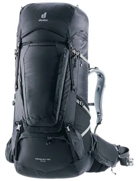 Sac à dos de trekking - Aircontact Pro 85+10 Black - Noir - Deuter - FashionsVida