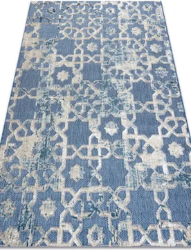 Teppiche Teppich Strukturell Sole D3881 Ornament Flach Gewe 80x250 Cm 80x250 Cm - RUGSX - FashionsVida