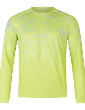 Maglia Da Enduro A Maniche Lunghe Marble Ltd Lime Green