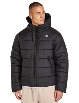 Club+ Men Jackets - Black - Size - Black - Size: Large - Nike - FashionsVida