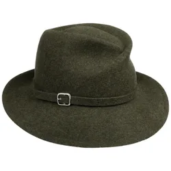 Twisted Crown Wool Hat by - green - Damen - Size: One Size
