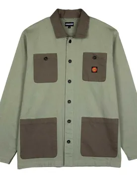 Veste Watkins Sage / Brown M