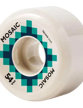 Roues De Skateboard Shield Sq 54 Mm White 54 mm / 99A unisex - Mosaic Company - FashionsVida
