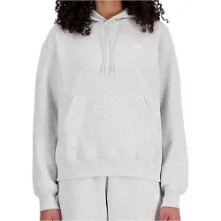 Sport essentials sudadera mujer Gris (XS)