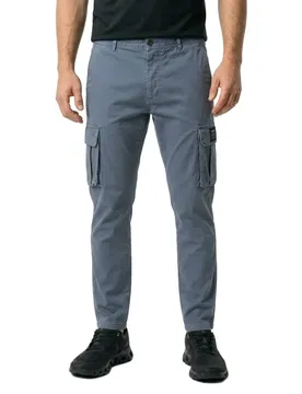 Pantalon Ethicargo Grey Blue 33