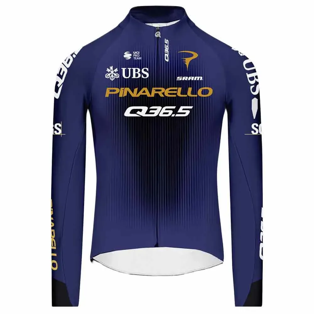 Maglia A Maniche Lunghe Gregarius Pro Cycling 2026 Multicolor - Q36.5 - FashionsVida
