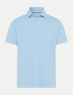 Brax Poloshirt PAVO Blau XL