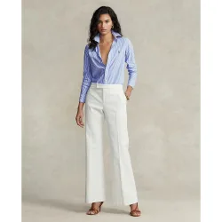 Camisa básica de mujer con logo