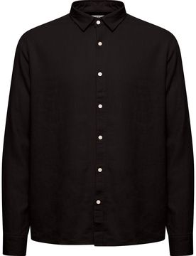 Solid Camisa 'SDEnea' negro