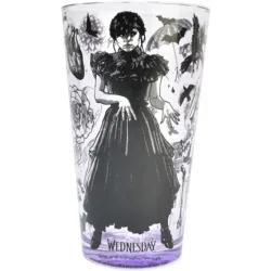 Vaso XL cristal Miércoles