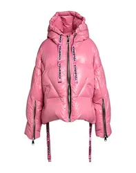 Pufferjacke & Daunenjacke Damen Rosa 00 Damen
