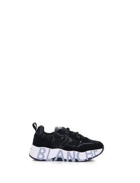 Sneakers con inserti NERO 37