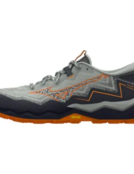 WAVE DAICHI 9 Trailschuhe Herren Mercury/Tangelo/Tang Orange 44,5 - Mizuno - FashionsVida