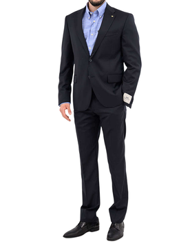 Corneliani abito uomo navy blue