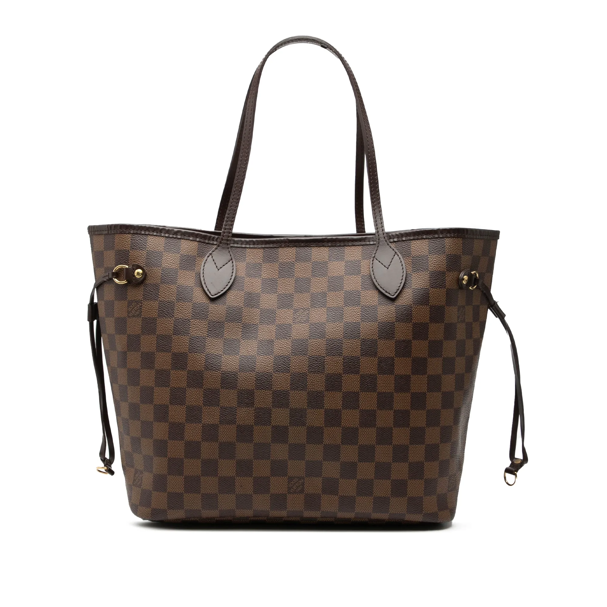 Damier Ebene Neverfull MM - Louis Vuitton - FashionsVida