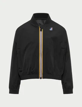 K-Way Giacconi Nero - K-way - FashionsVida