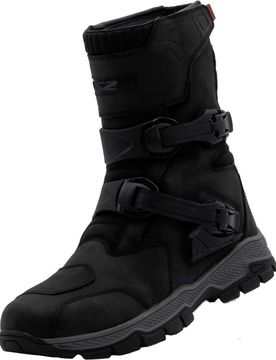 Stivali Moto ADVENTURE MAN WP Nero taglia 47