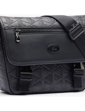 Bandoleras de hombre de mensajero nomogramme pequeño - Lacoste - FashionsVida