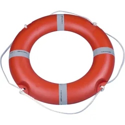 Solas 144n Ring Lifebuoy 4.6kg Orange 73 cm unisex