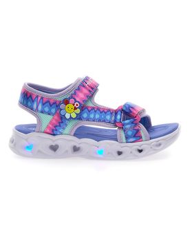 Sandali Heart Lights Sandals - Miss Vibrant Multicolor 34