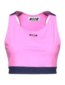 Msgm Top Mujer Fucsia S Mujer