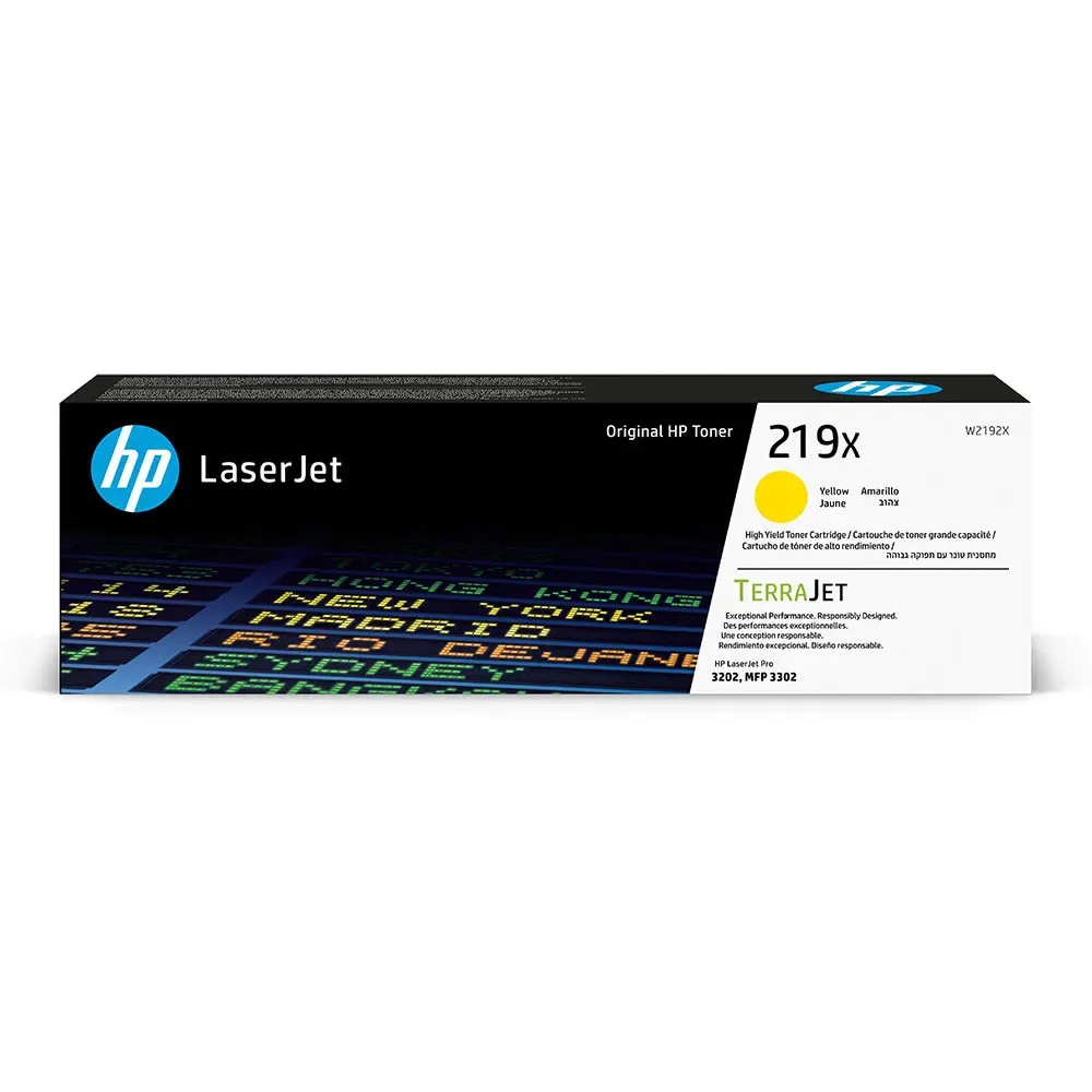 Ink Toner 219x Xl Yellow One Size unisex - HP - FashionsVida