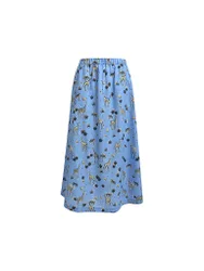 Smith&soul Midi-jupe bleu S