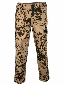 Bundeswehr Feldhose nach Original TL - Flecktarn / 12 Flecktarn adult Herren