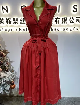 Summer Retro Waist-cinching Slim Fit Women's Dress with Empire Patchwork Hollow-out Lace-GZXX353 - Aliexpress - FashionsVida