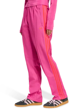 Graphic Track Pants Donna - Pantaloni Rosa - Taglia 40 - Jersey di cotone 40 - Adidas - FashionsVida