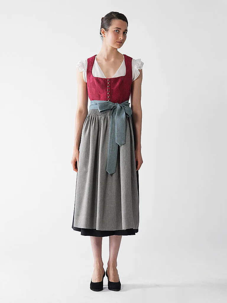 Dirndl MONIKA rot 44 damen - Gottseidank - FashionsVida