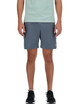 Sport Essentials 7´´ Shorts Grey L Men - New Balance - FashionsVida