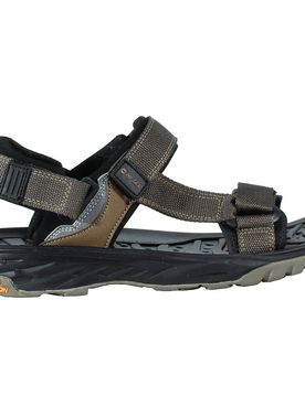 Ula raft sandalias trekking hombre Marron (40)