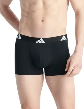Boxers Active Flex Cotton Trunk 3 Unités Blue / Black / Pr S