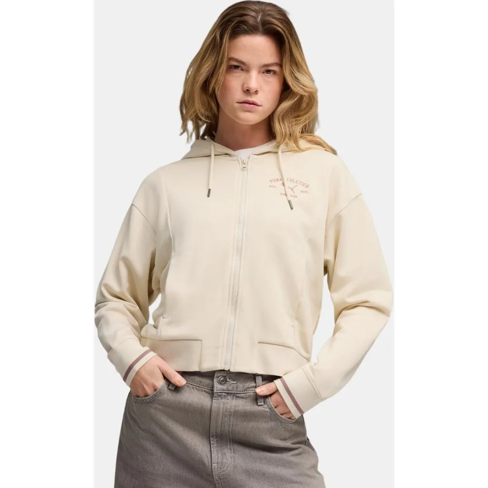 Sudaderas Casual de Mujer CLASS Comfort Full-Zip - Puma - FashionsVida