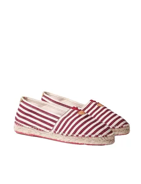 Pons Espadrilles Blanes-dd Burgundy EU 45 Homme