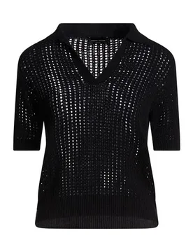 Pullover Damen Schwarz L,M,XL,XS Damen - Roberto collina - FashionsVida