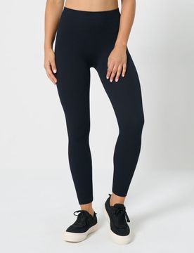 Leggings sportivi senza cuciture - nero