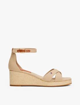 Espadrillas Con Zeppa Fw0fw0881 Beige EU 41 - Tommy hilfiger - FashionsVida